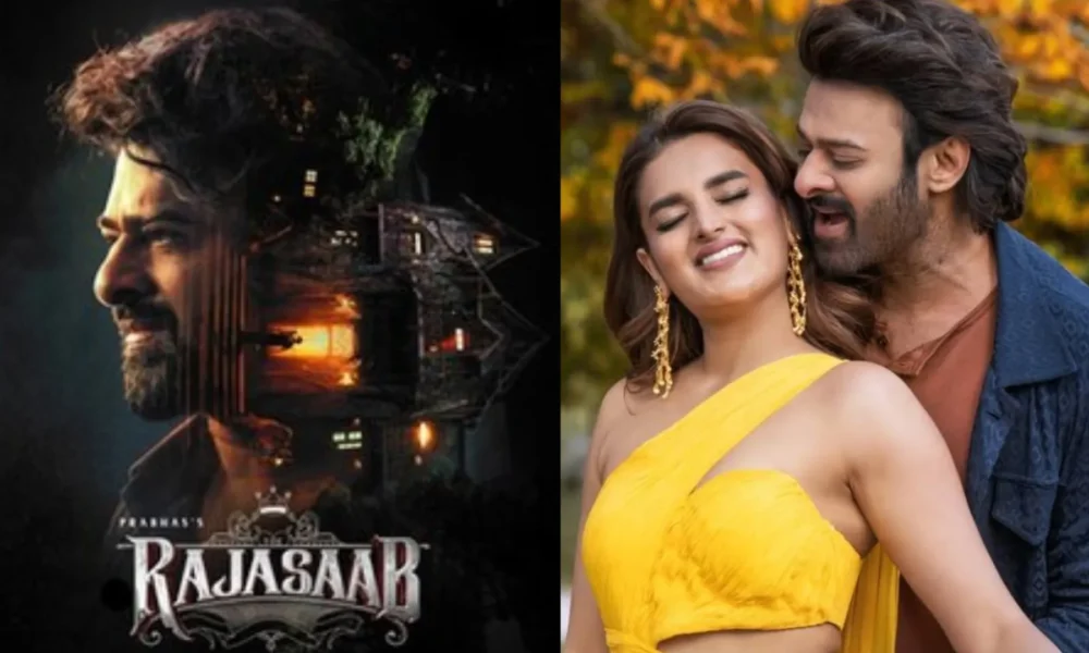 Riddhi Kumar Reveals Prabhas’ Gifted Saree at The Raja Saab Event | Dating Rumours Explained