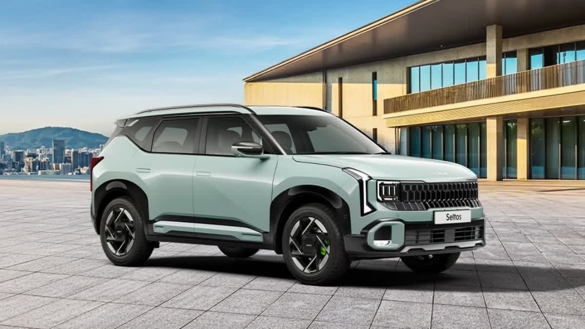 Kia Unveils All-New Seltos: Booking Opens December 11, Price on January 2