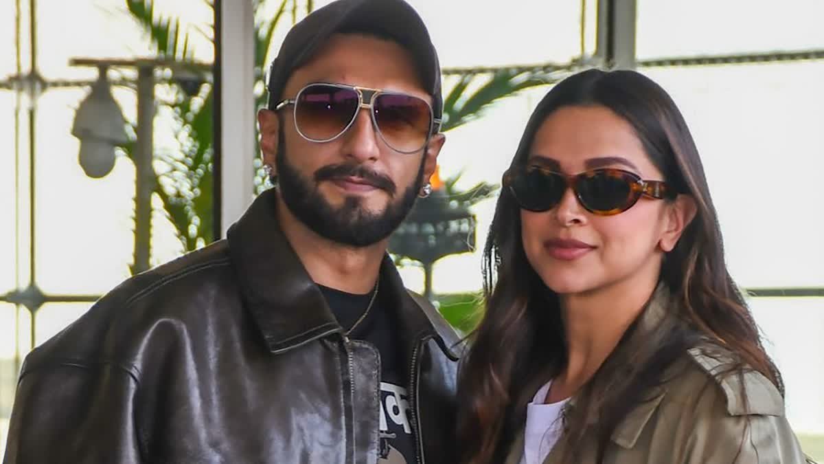 NYC की सड़कों पर holiday vibes में दिखे Ranveer Singh और Deepika Padukone, तस्वीरें हुईं viral