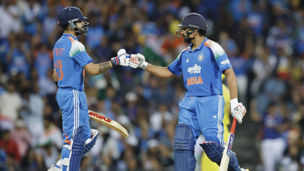 T20I से संन्यास के बावजूद रोहित शर्मा का बड़ा कदम—SMAT नॉकआउट में मुंबई के लिए खेलने पर राज़ी।