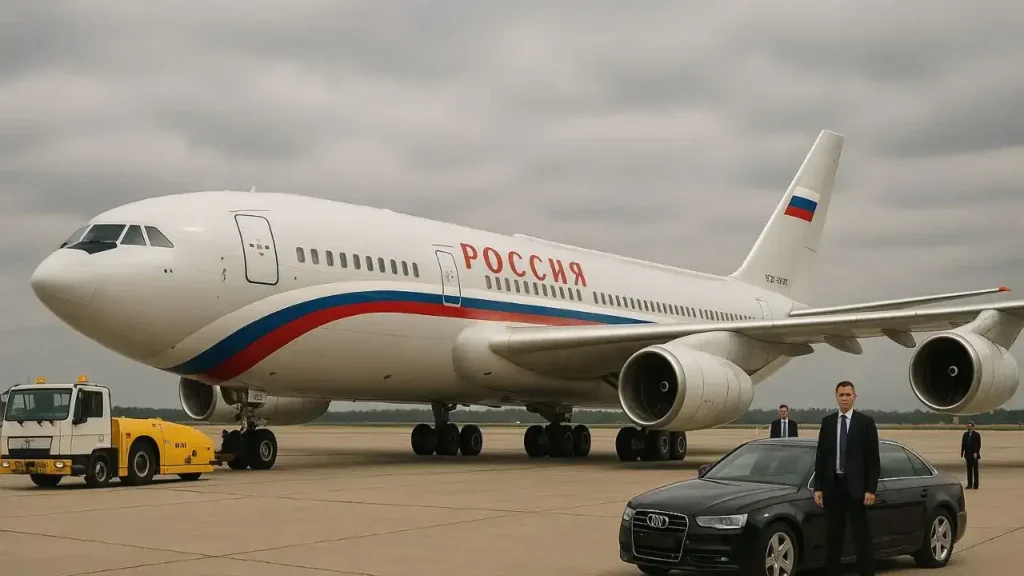 Putin India Visit: IL-96 ‘Flying Fortress’ से भारत आ रहे पुतिन—जानिए कितनी हाई-टेक है उनकी सुरक्षा