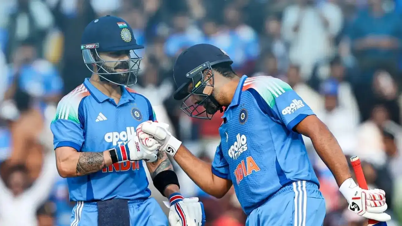 South Africa के खिलाफ ODI सीरीज़ में शानदार प्रदर्शन के बाद Rohit Sharma और Virat Kohli