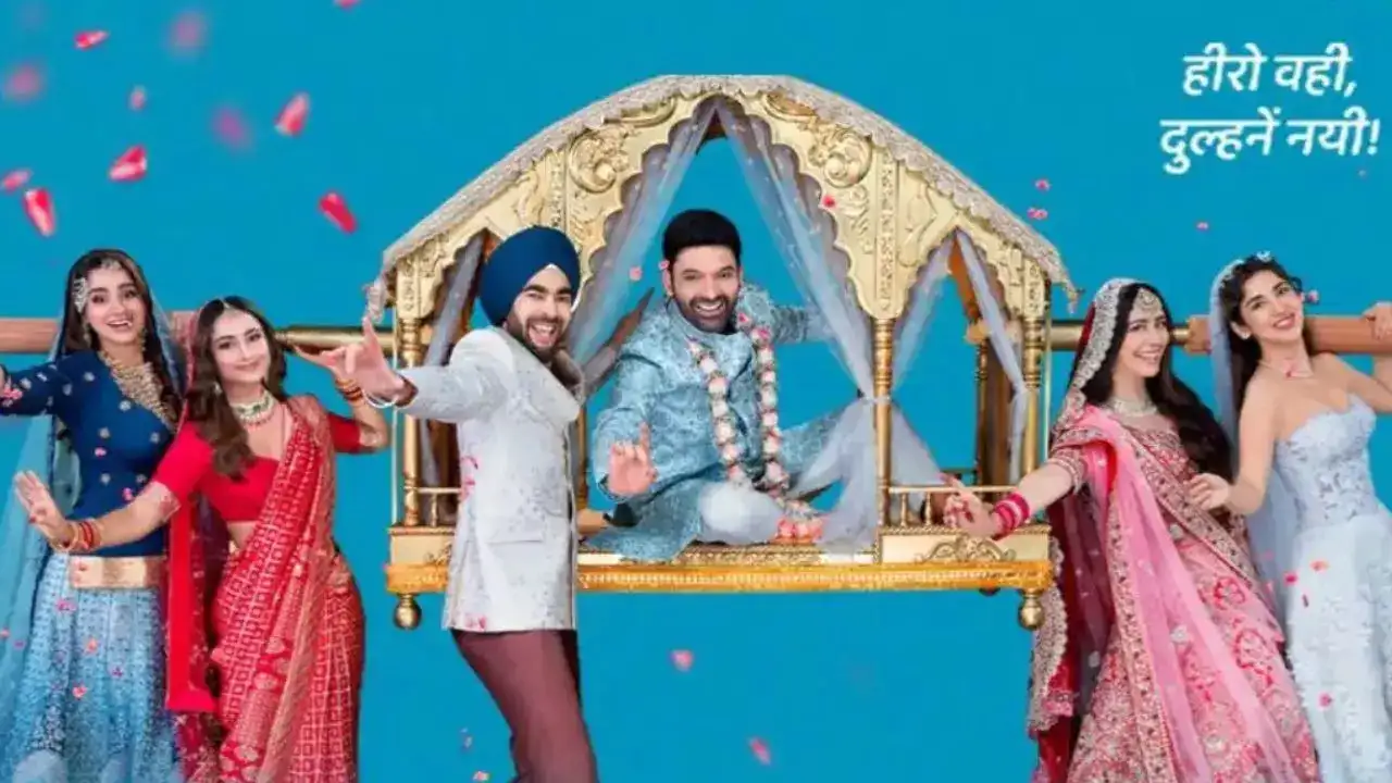 Kis Kis Ko Pyaar Karoon 2 में Kapil Sharma एक बार फिर अपनी कॉमिक टाइमिंग से दर्शकों को हंसाने की कोशिश करते हुए