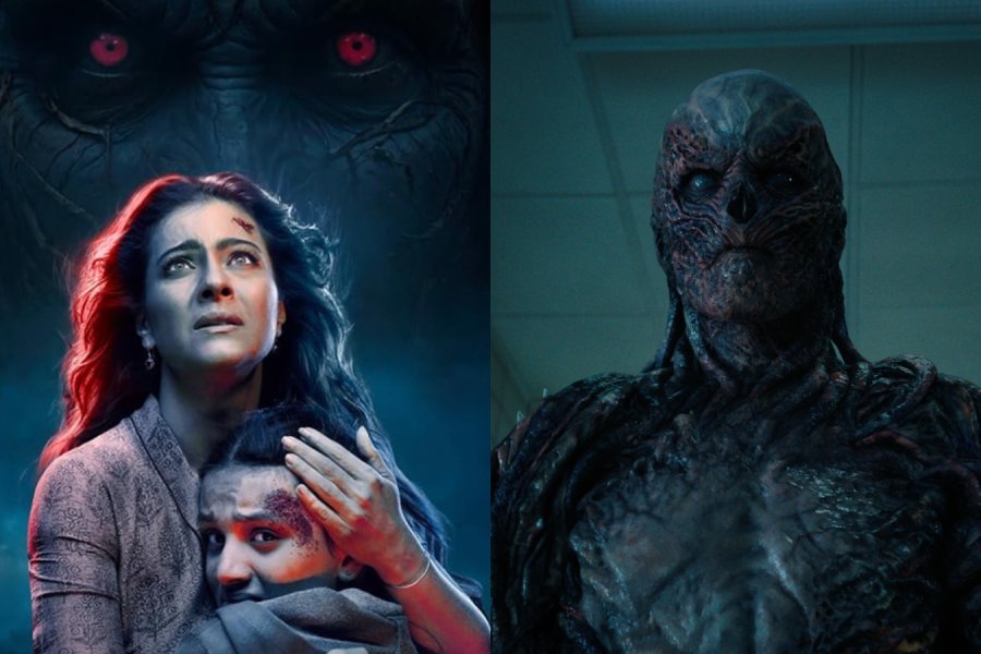 Stranger Things Season 5 Volume 2 Meme: Kajol का Vecna से ‘Face Off’, Christmas पर Netflix ने दिया Surprise