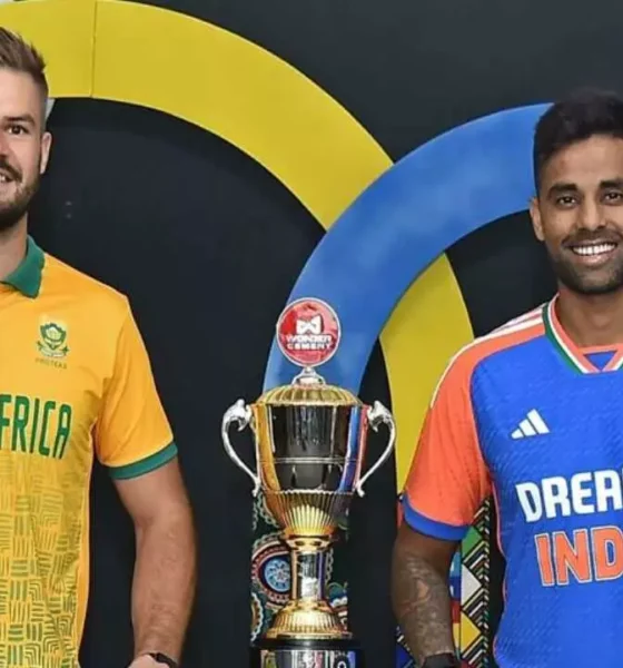 IND vs SA 5th T20I: हार्दिक पंड्या चमके, भारत ने 30 रन से जीतकर सीरीज़ 3-1 से जीती