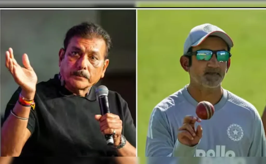 Ravi Shastri का बड़ा बयान: “जिम्मेदारी 100% गंभीर की भी” – टेस्ट टीम की हालत पर उठे सवाल | Dainik Diary