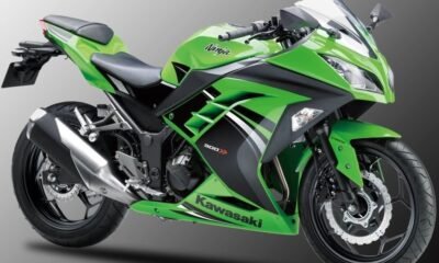 Kawasaki Ninja 300 Gets Rs 25,000 Discount, New Price Rs 2.92 Lakh | Dainik Diary