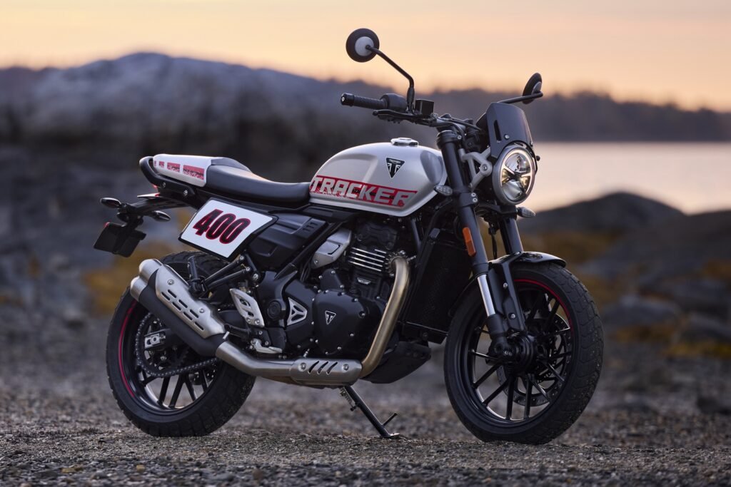 2026 Triumph Tracker 400 1