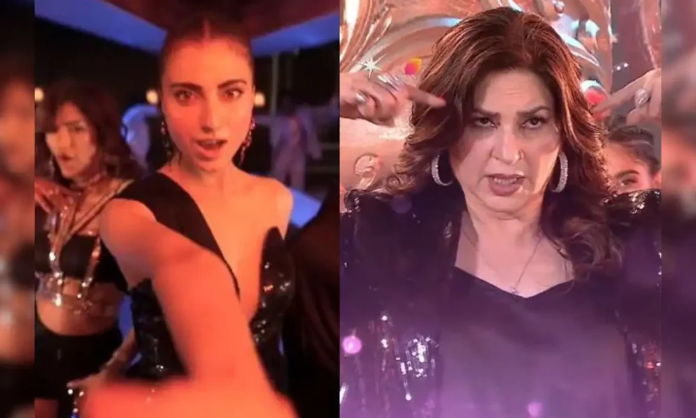 Bigg Boss 19: क्रिसमस से पहले नाग्मा मिराजकर और फर्राहना भट्ट का फेस्टिव अंदाज़ वायरल