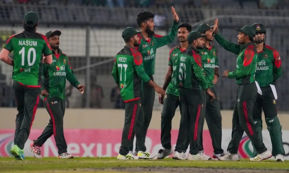 Tanzid, Mustafizur and Rishad shine as Bangladesh beat Ireland to clinch T20I series