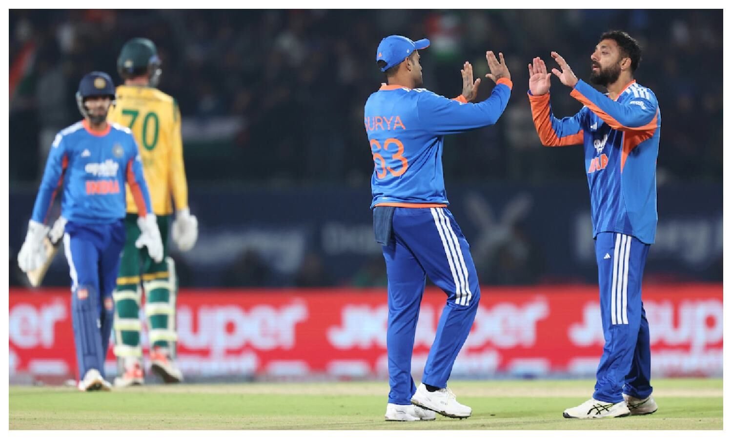 India vs South Africa 4th T20: Team India Eyes 14th Straight Series Win in Lucknow