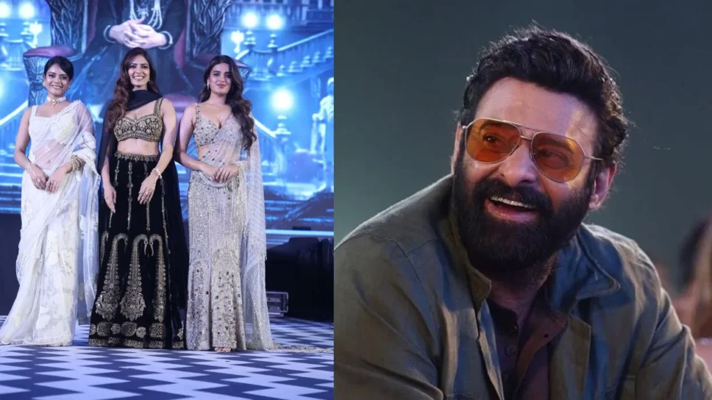 Riddhi Kumar Reveals Prabhas’ Gifted Saree at The Raja Saab Event | Dating Rumours Explained