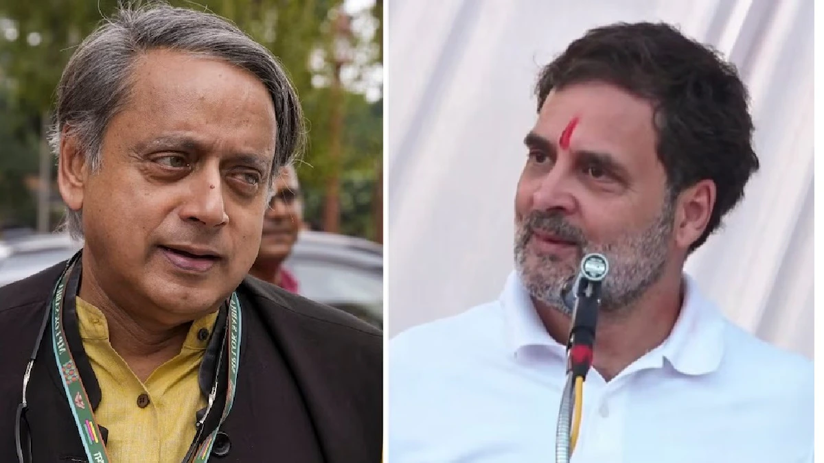 MGNREGA विवाद पर प्रतिक्रिया देते Congress सांसद Shashi Tharoor
