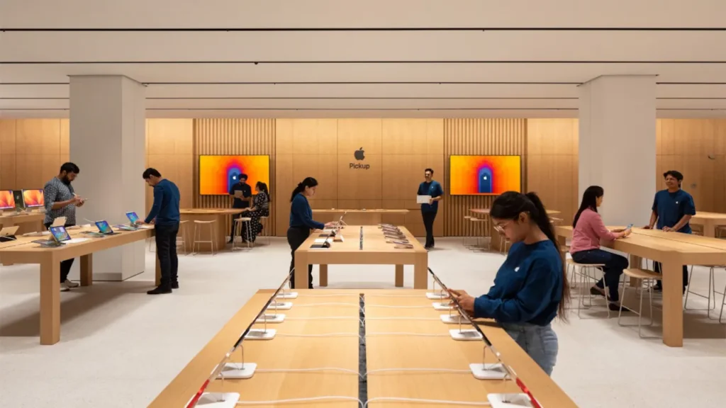 यूपी का पहला Apple Store नोएडा में खुलने को तैयार अंदर की एक्सक्लूसिव तस्वीरें देखें