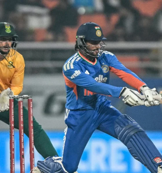 IND vs SA 5th T20: हार्दिक-तिलक के दम पर भारत ने दिया 232 रन का लक्ष्य