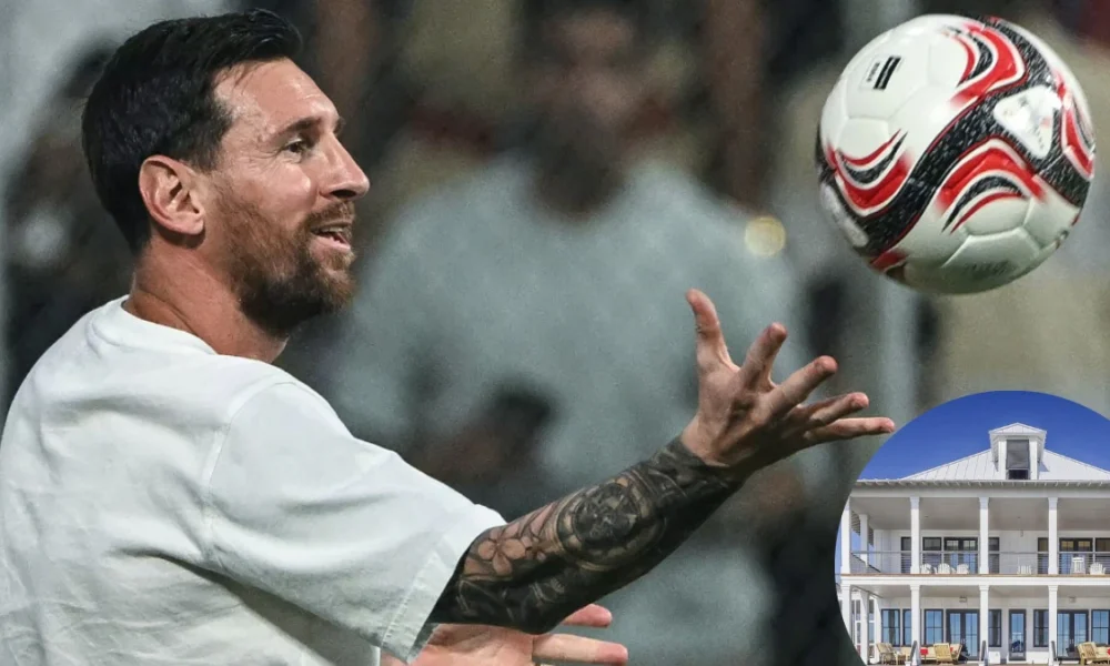 Fort Lauderdale, Miami में Lionel Messi का आलीशान waterfront mansion