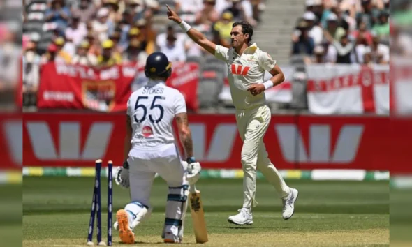 6 विकेट झटकते ही मिचेल स्टार्क बने टेस्ट इतिहास के नंबर-1 लेफ्ट-आर्म पेसर, वसीम अकरम ने कहा—“Super Starc!”