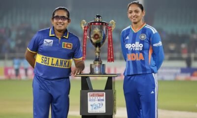 India Women Record 221 vs Sri Lanka | Big Boost Ahead of T20 World Cup 2026