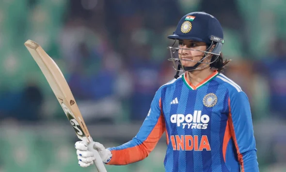 भारत बनाम श्रीलंका विमेंस टी20 मुकाबले में बल्लेबाज़ों की शानदार साझेदारी, बिना शतक के बना ऐतिहासिक स्कोर