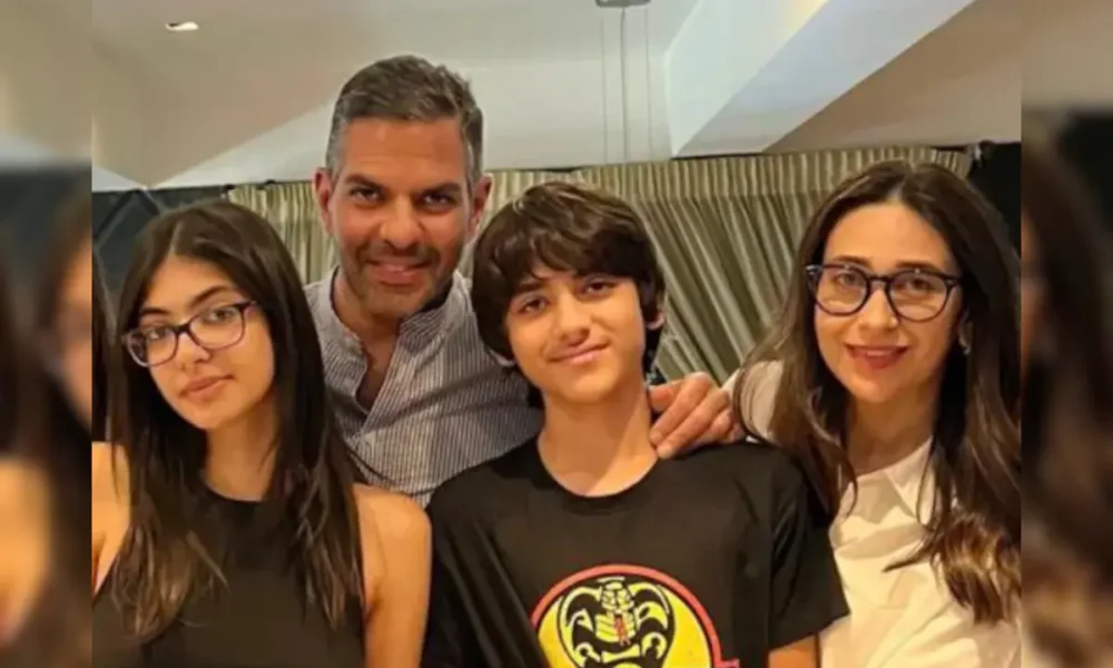 क्रिसमस पर पिता को याद कर भावुक हुए Sunjay Kapur के बच्चे, पोलो जर्सी पहनकर दिखे Samaira और Kiaan