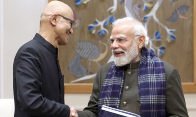 भारत में AI का भविष्य मजबूत: Satya Nadella ने Sovereign Cloud और 17.5 बिलियन डॉलर निवेश की बड़ी घोषणा की
