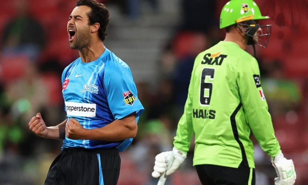 BBL में रिकॉर्ड चेज़: वाइल्डरमुथ-रेनशॉ ने दिलाई ब्रिस्बेन हीट को ऐतिहासिक जीत