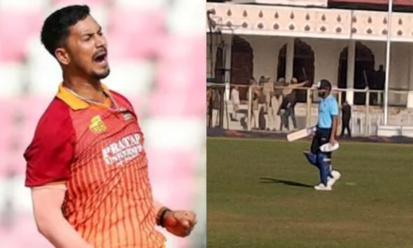 Meet Devendra Bora: Uttarakhand के युवा Speedster ने Vijay Hazare Trophy में Rohit Sharma को Golden Duck पर किया आउट