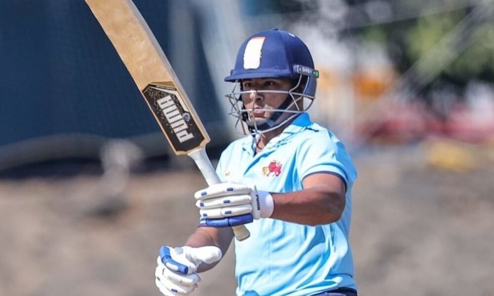 Sarfaraz Khan Hits 157 in Vijay Hazare | Big Message to BCCI Selectors