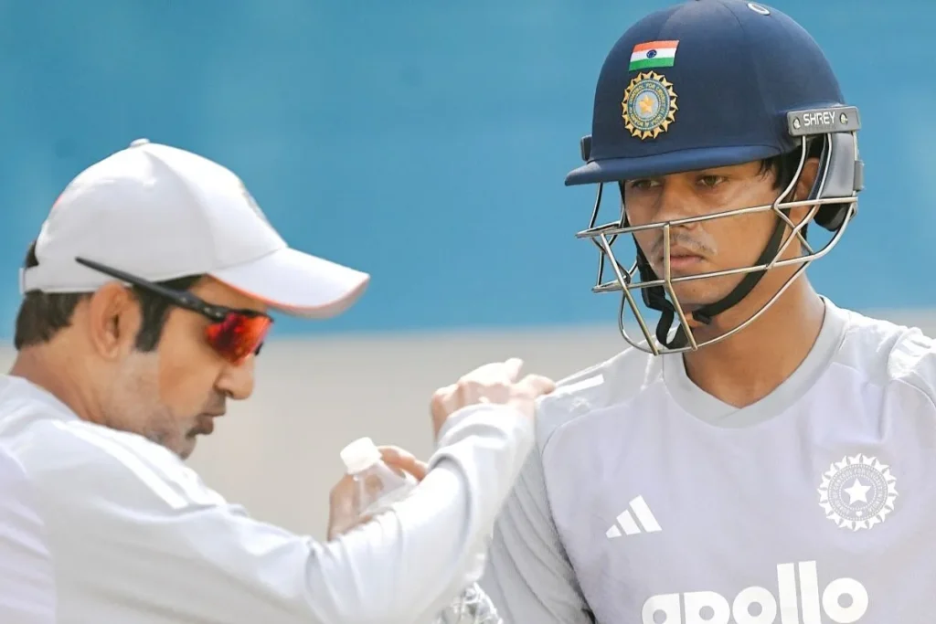 Gautam Gambhir and Yashasvi Jaiswal