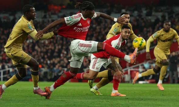 Carabao Cup: पेनल्टी शूटआउट में केपा बने हीरो, आर्सेनल सेमीफाइनल में