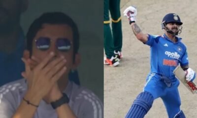 विराट कोहली ने गौतम गंभीर को ही नहीं, बल्कि शुक्री कॉनराड को भी किया नजरअंदाज—क्लिप वायरल