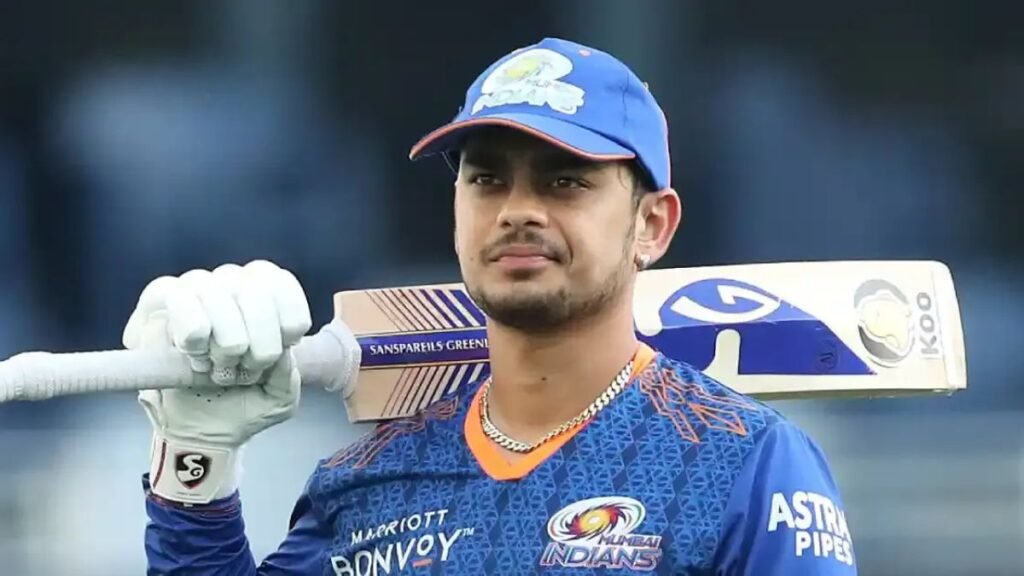 विजय हजारे ट्रॉफी में 33 गेंदों में शतक लगाने के बाद ईशान किशन का आक्रामक अंदाज़