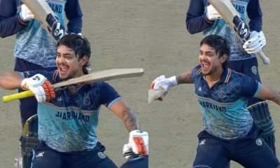 Jharkhand SMAT Champion 2024 | ईशान किशन की कप्तानी में पहली ऐतिहासिक जीत