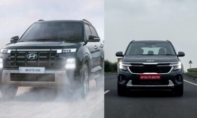 New Kia Seltos vs Hyundai Creta | Size and Engine Comparison
