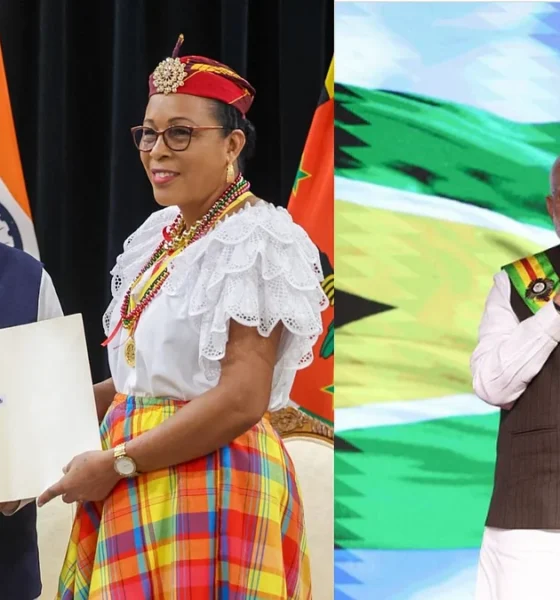 PM Narendra Modi को Sultan Haitham bin Tarik द्वारा Oman का सर्वोच्च राष्ट्रीय सम्मान प्रदान करते हुए