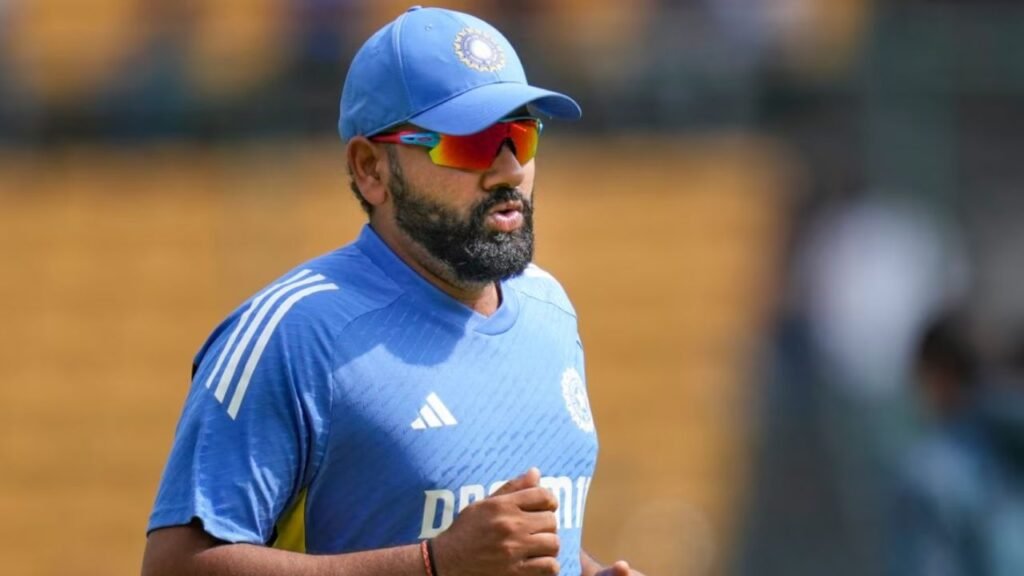 T20I से संन्यास के बावजूद रोहित शर्मा का बड़ा कदम—SMAT नॉकआउट में मुंबई के लिए खेलने पर राज़ी।