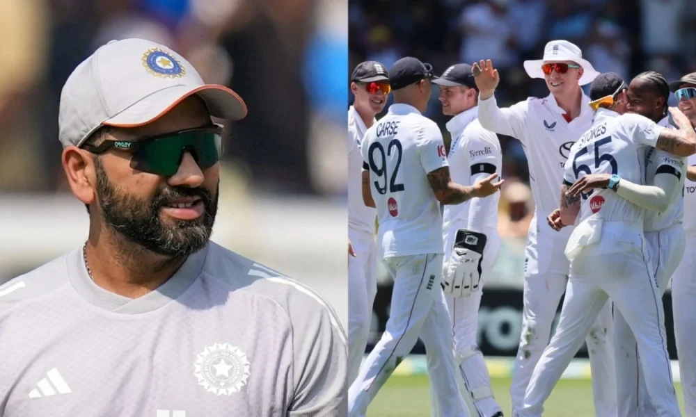 रोहित शर्मा एशेज सीरीज के बीच इंग्लैंड पर तंज कसते हुए, बयान सोशल मीडिया पर वायरल