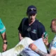 Blair Tickner Injury: NZ pacer stretchered off after suspected shoulder dislocation vs West Indies