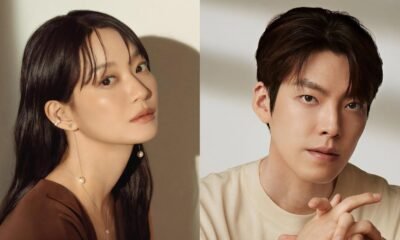 शादी के खास पल में Kim Woo-bin और Shin Min-a, 10 साल के प्यार के बाद बने हमसफर
