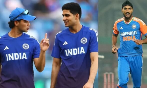 विजय हजारे ट्रॉफी में पंजाब की जर्सी में खेलते नजर आएंगे शुभमन गिल, अभिषेक शर्मा और अर्शदीप सिंह