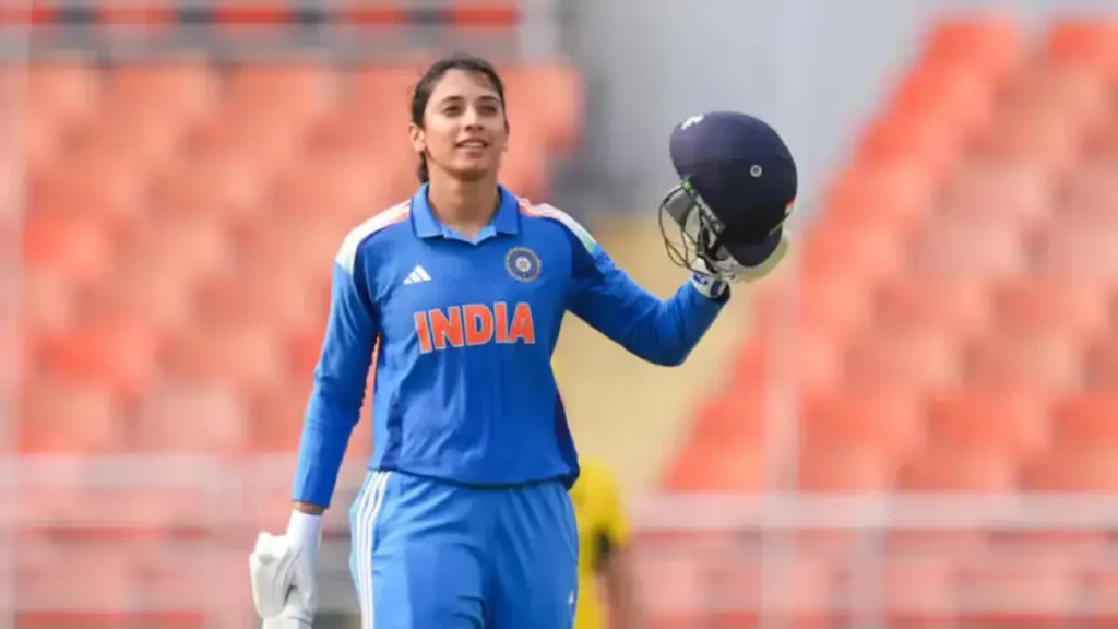 Smriti Mandhana