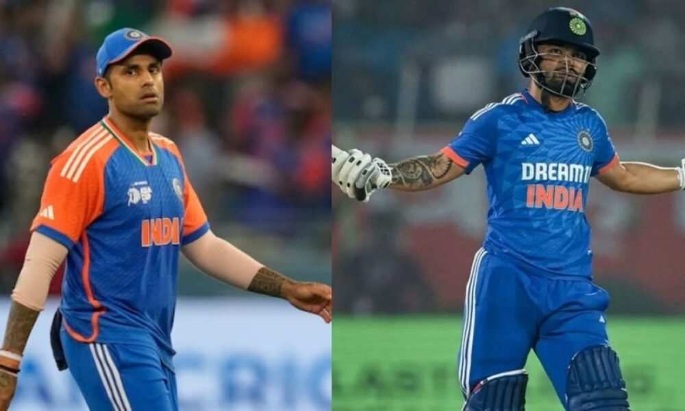 Dharamsala T20I के दौरान आउट होने के बाद Suryakumar Yadav, जिनकी फॉर्म पर सवाल उठ रहे हैं