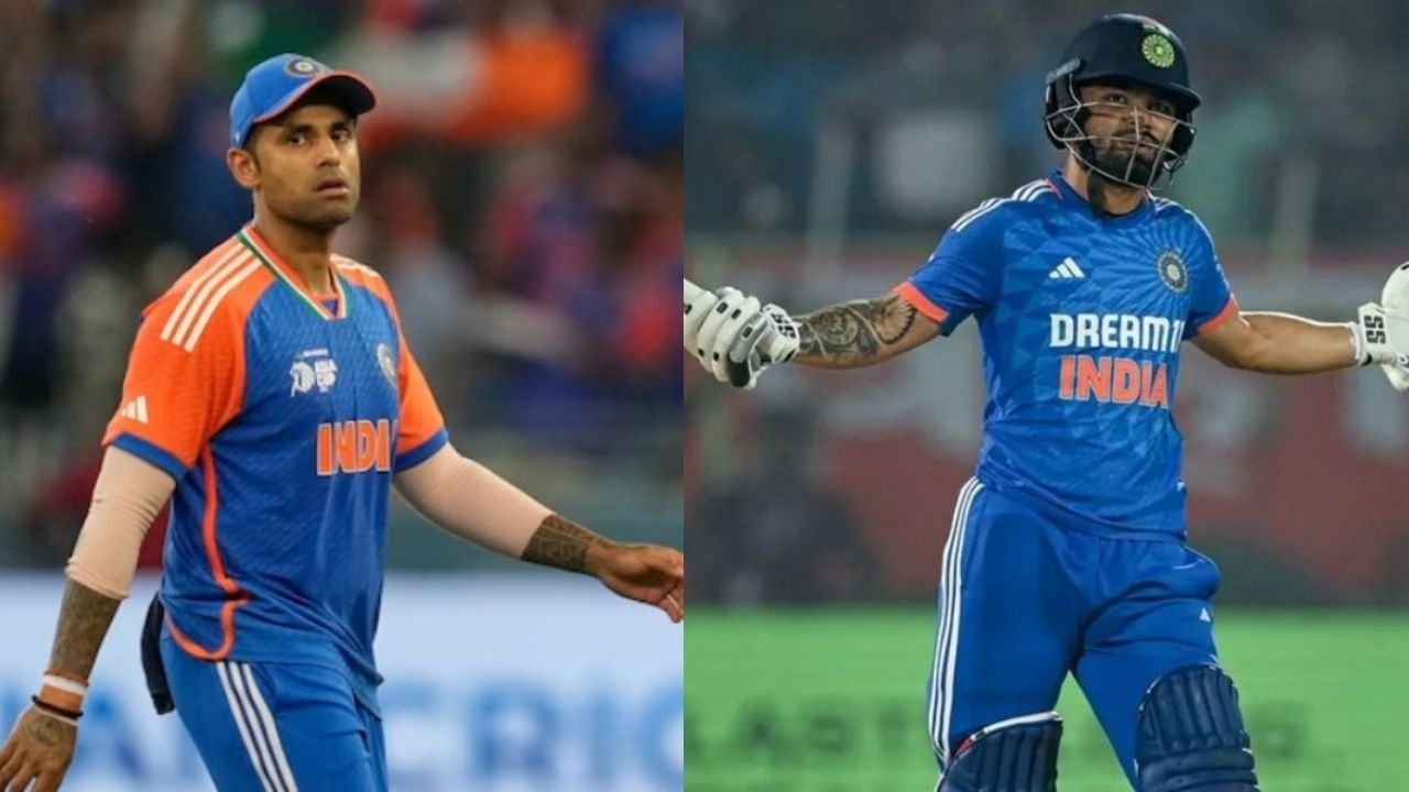Dharamsala T20I के दौरान आउट होने के बाद Suryakumar Yadav, जिनकी फॉर्म पर सवाल उठ रहे हैं