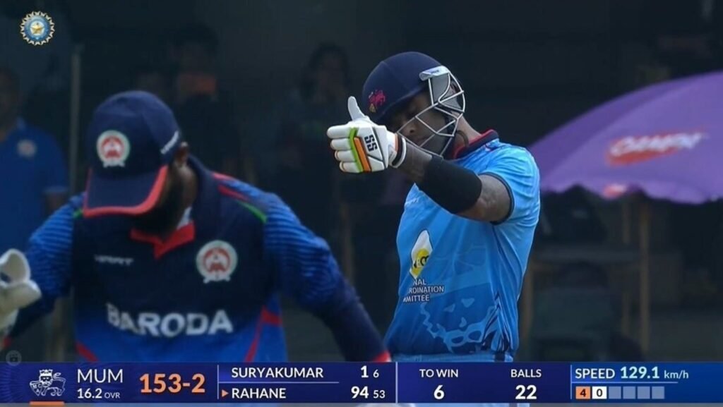 Dharamsala T20I के दौरान आउट होने के बाद Suryakumar Yadav, जिनकी फॉर्म पर सवाल उठ रहे हैं