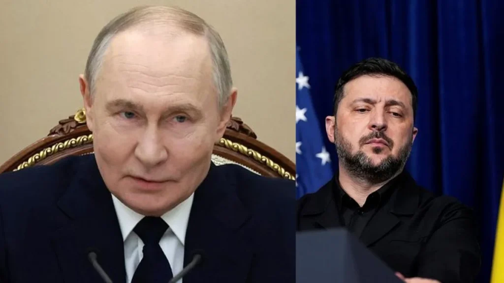 Putin के आवास पर ‘यूक्रेनी ड्रोन हमले’ का दावा: Russia ने जारी किया वीडियो, Ukraine ने बताया ‘झूठा नाटक’