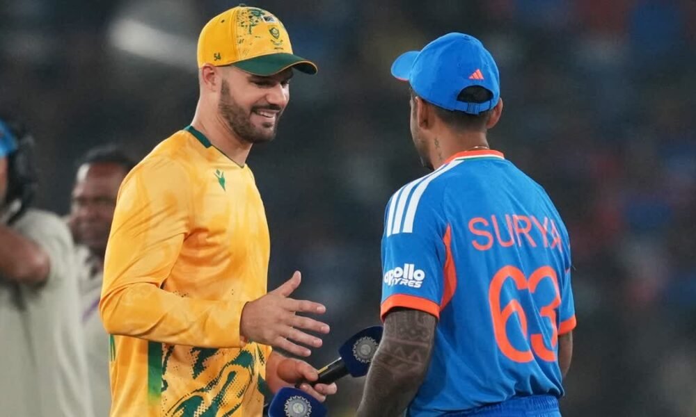 IND vs SA Toss: भारत ने टॉस जीतकर गेंदबाज़ी चुनी, जानिए पूरा कारण