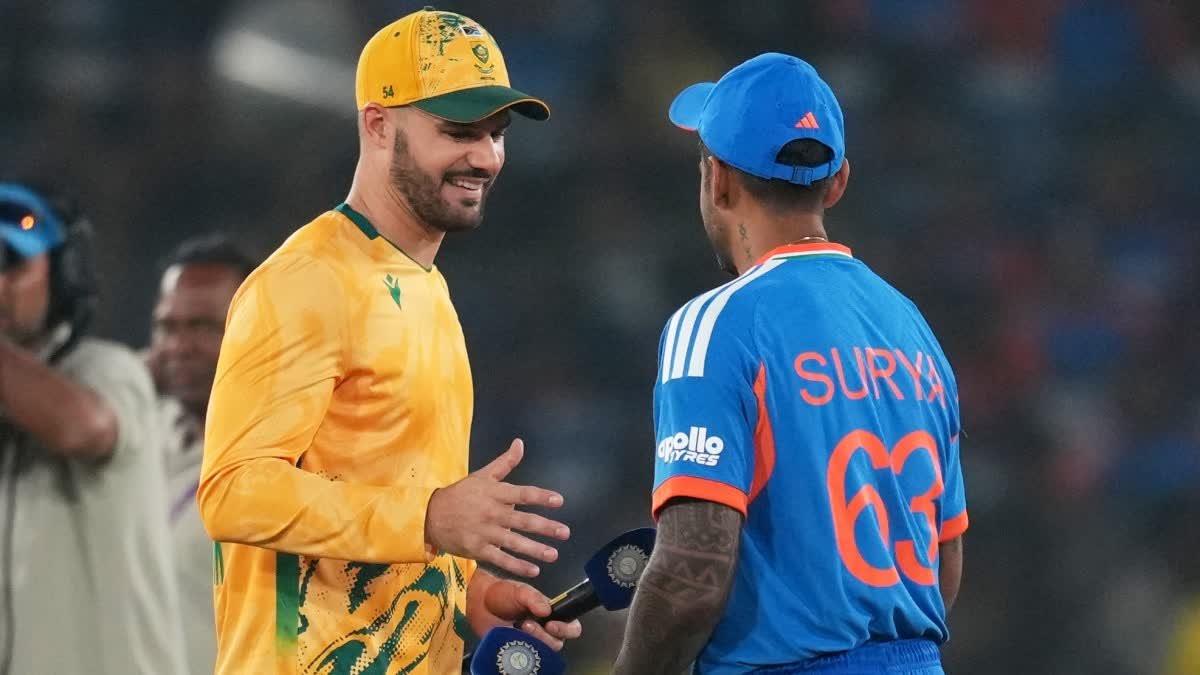 IND vs SA Toss: भारत ने टॉस जीतकर गेंदबाज़ी चुनी, जानिए पूरा कारण