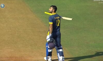 सायद मुश्ताक अली ट्रॉफी: सलिल अरोड़ा ने 45 गेंदों में जड़े 125 रन