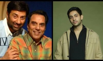 Dharmendra BTS Video: “अगर मुझसे कोई गलती हुई हो तो माफ़ कर देना” — Ikkis से आया भावुक पल