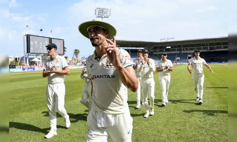 रिकॉर्ड तोड़ने के बाद भी मिचेल स्टार्क बोले—“वसीम अकरम अब भी मुझसे बेहतर गेंदबाज़।”